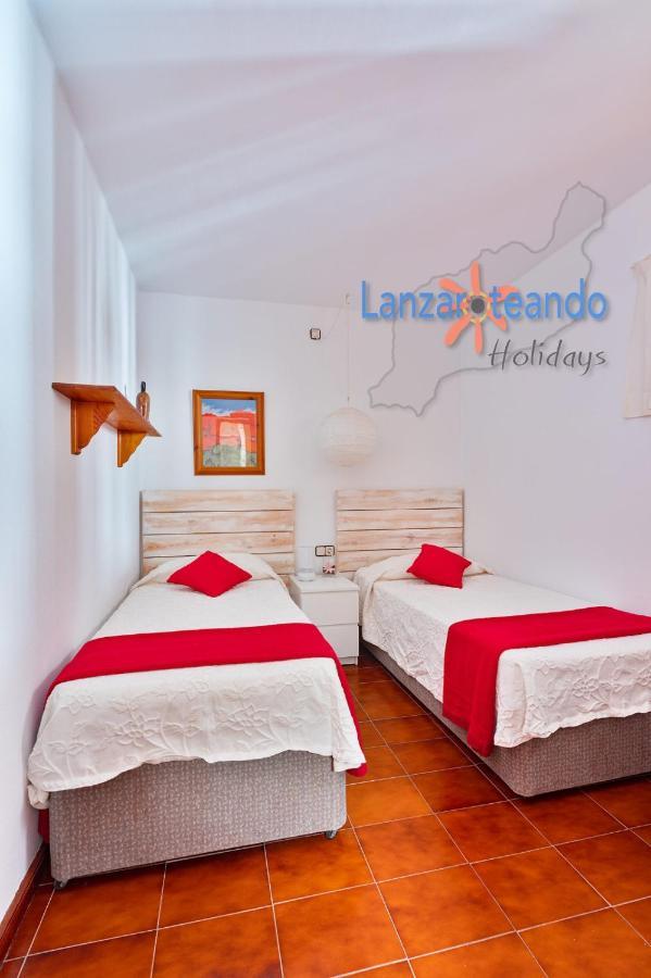 Vivienda Vacacional Los Molinos 6205 Firs Floor Apt Costa Teguise Exterior foto